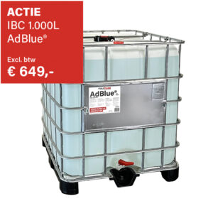 IBC AdBlue® met zuigleiding