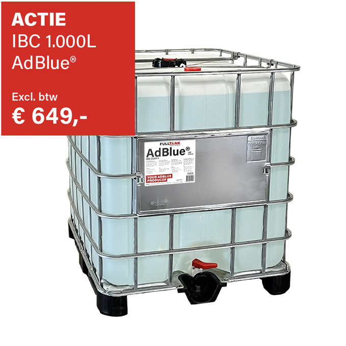 IBC AdBlue® met zuigleiding